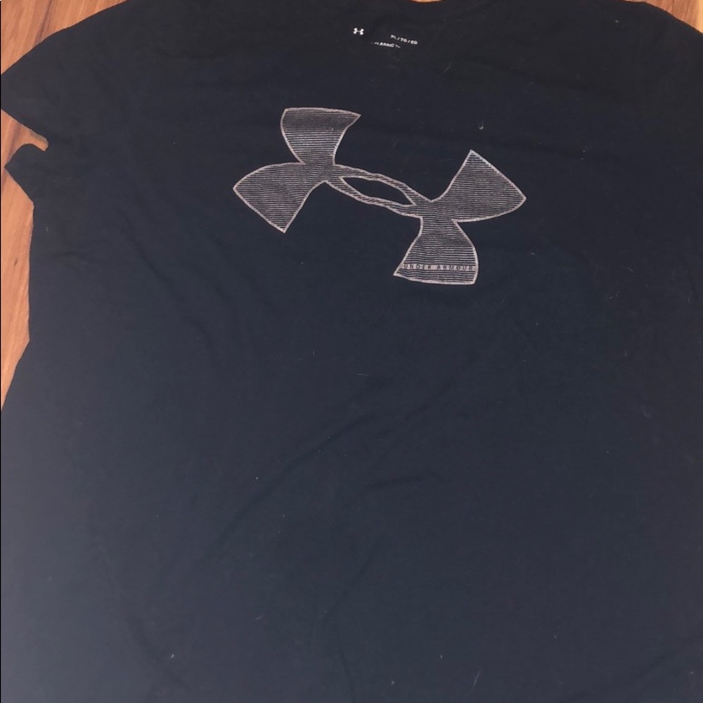 under armour shirt